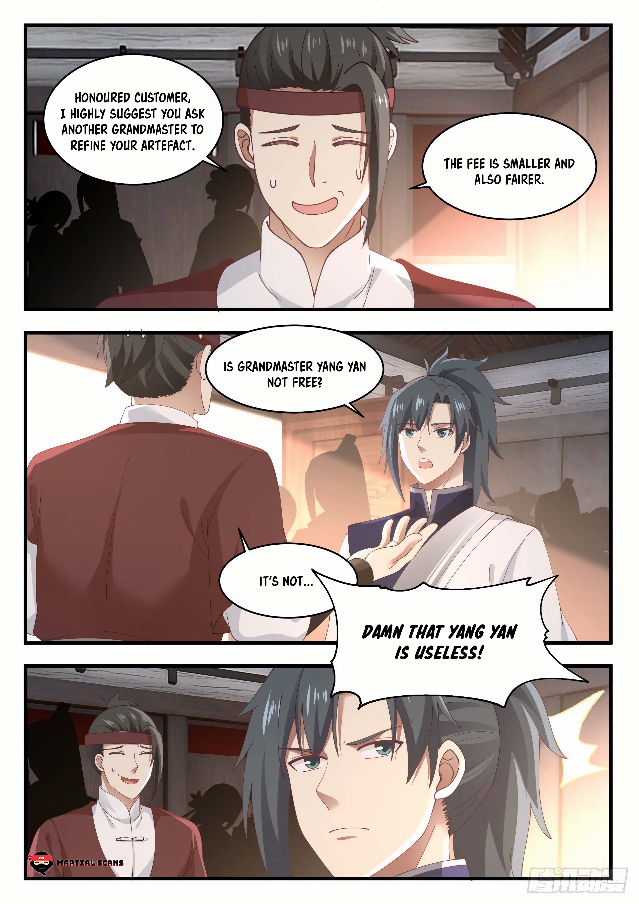 Page 2 of Chapter 989