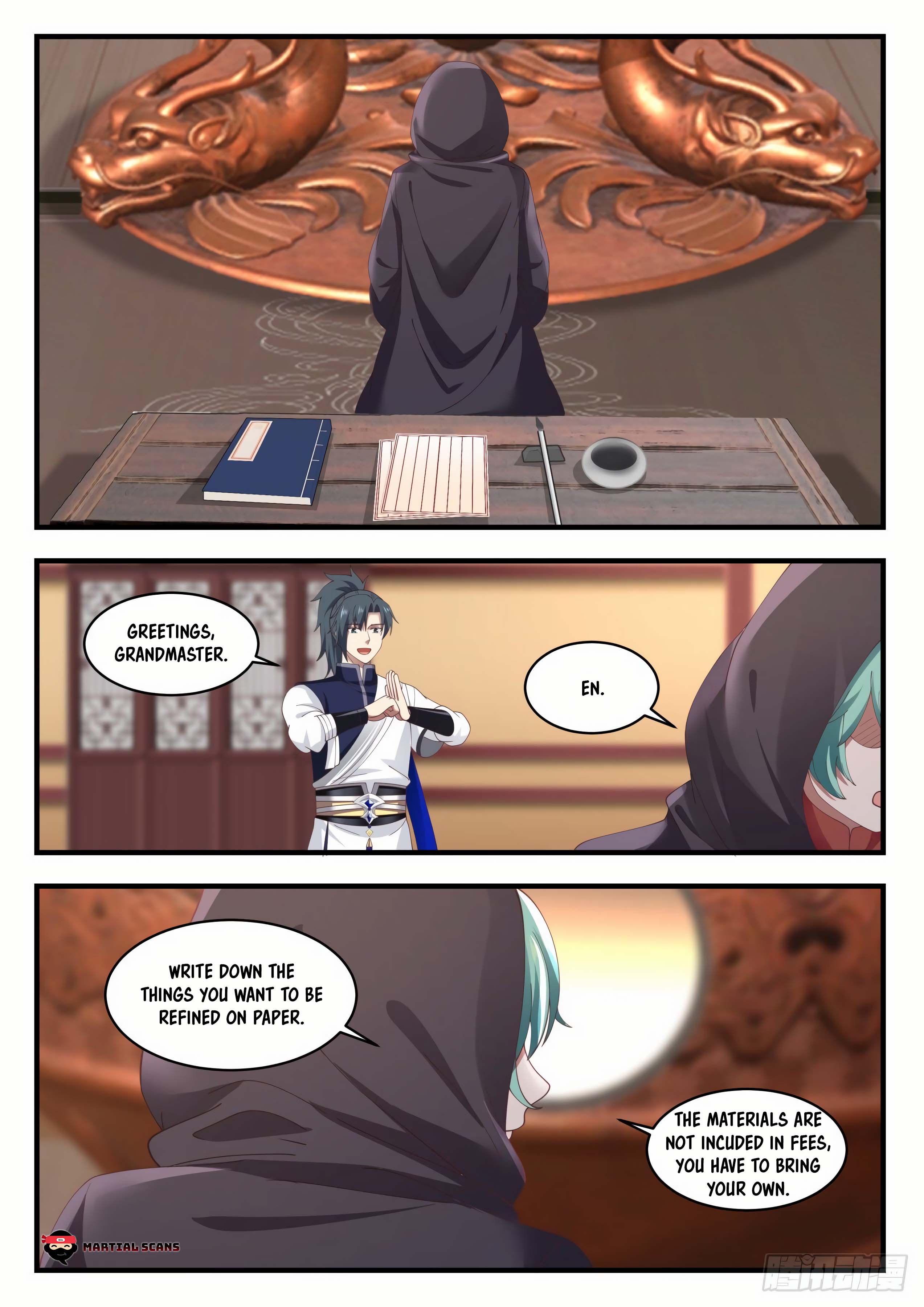 Page 8 of Chapter 989