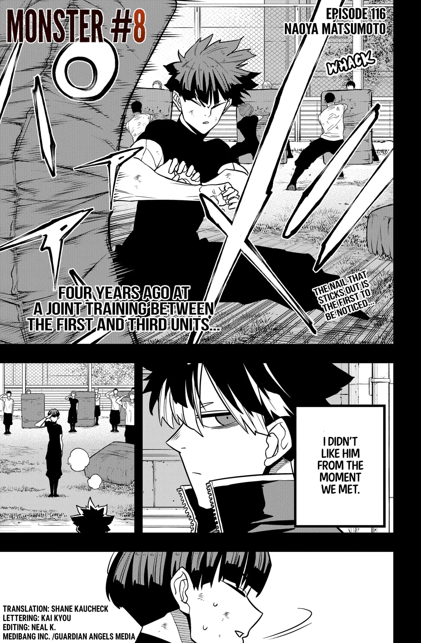 Page 1 of Chapter 116