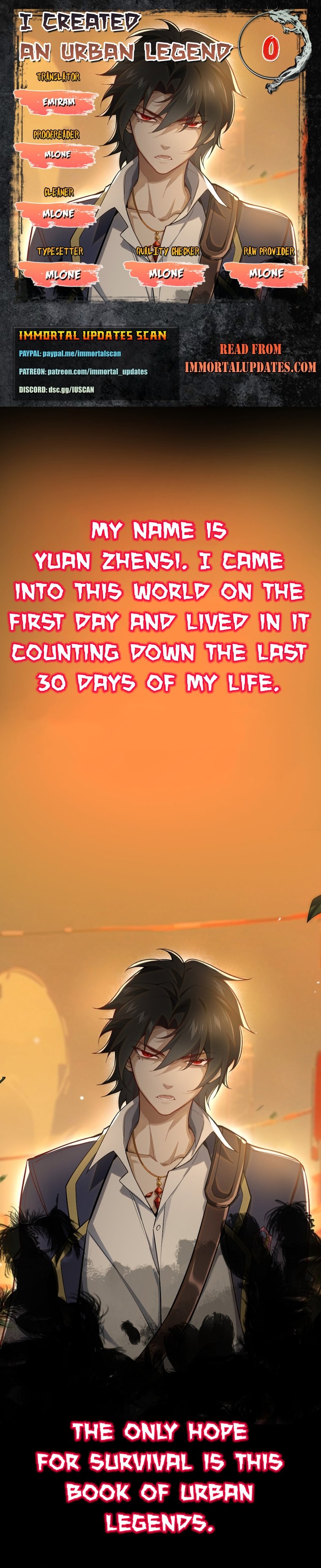 Page 1 of Chapter 0