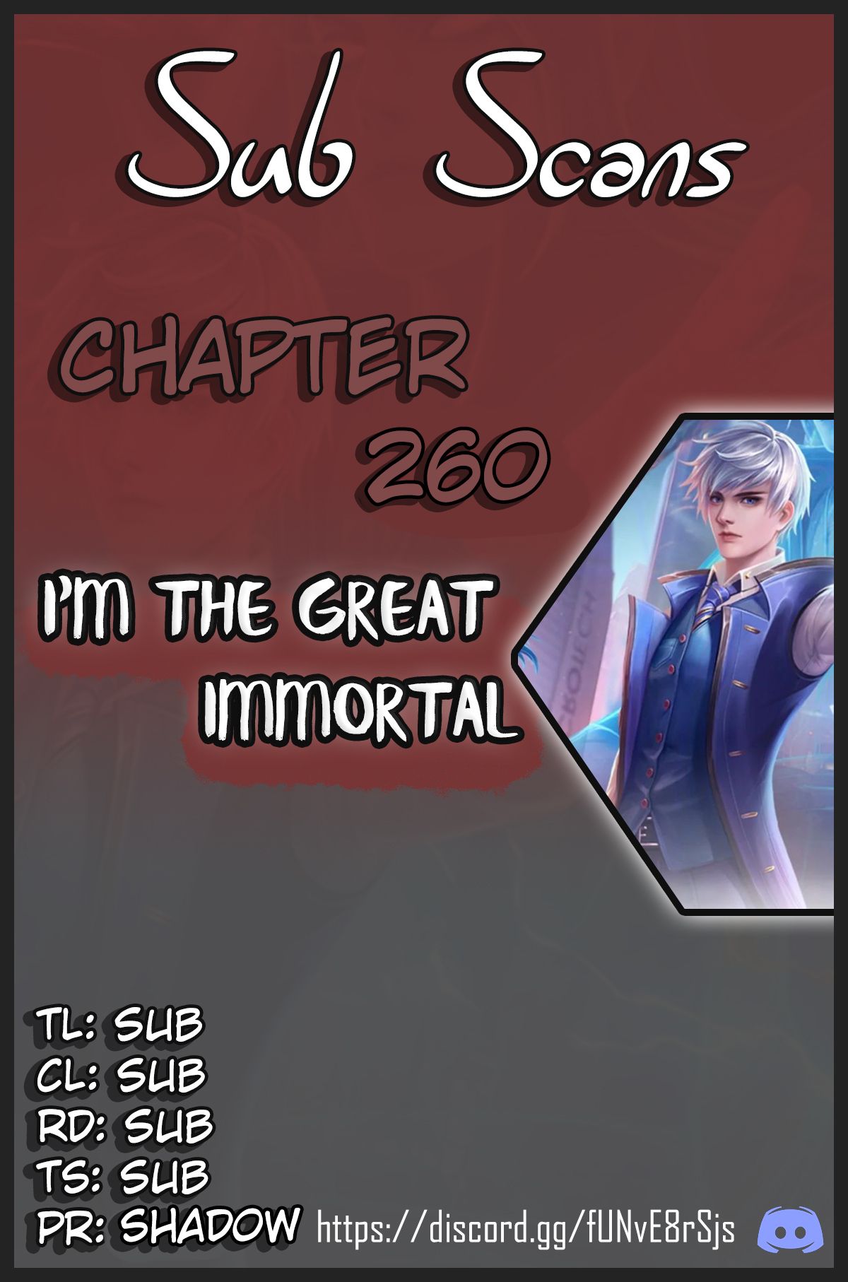 Page 1 of Chapter 260
