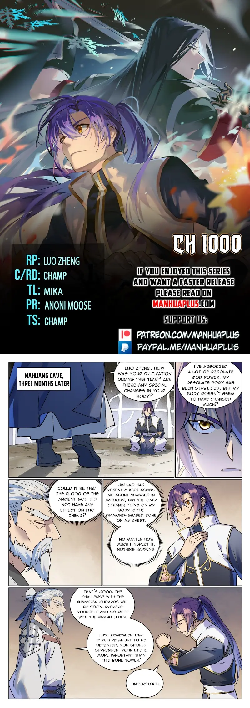 Page 1 of Chapter 1000