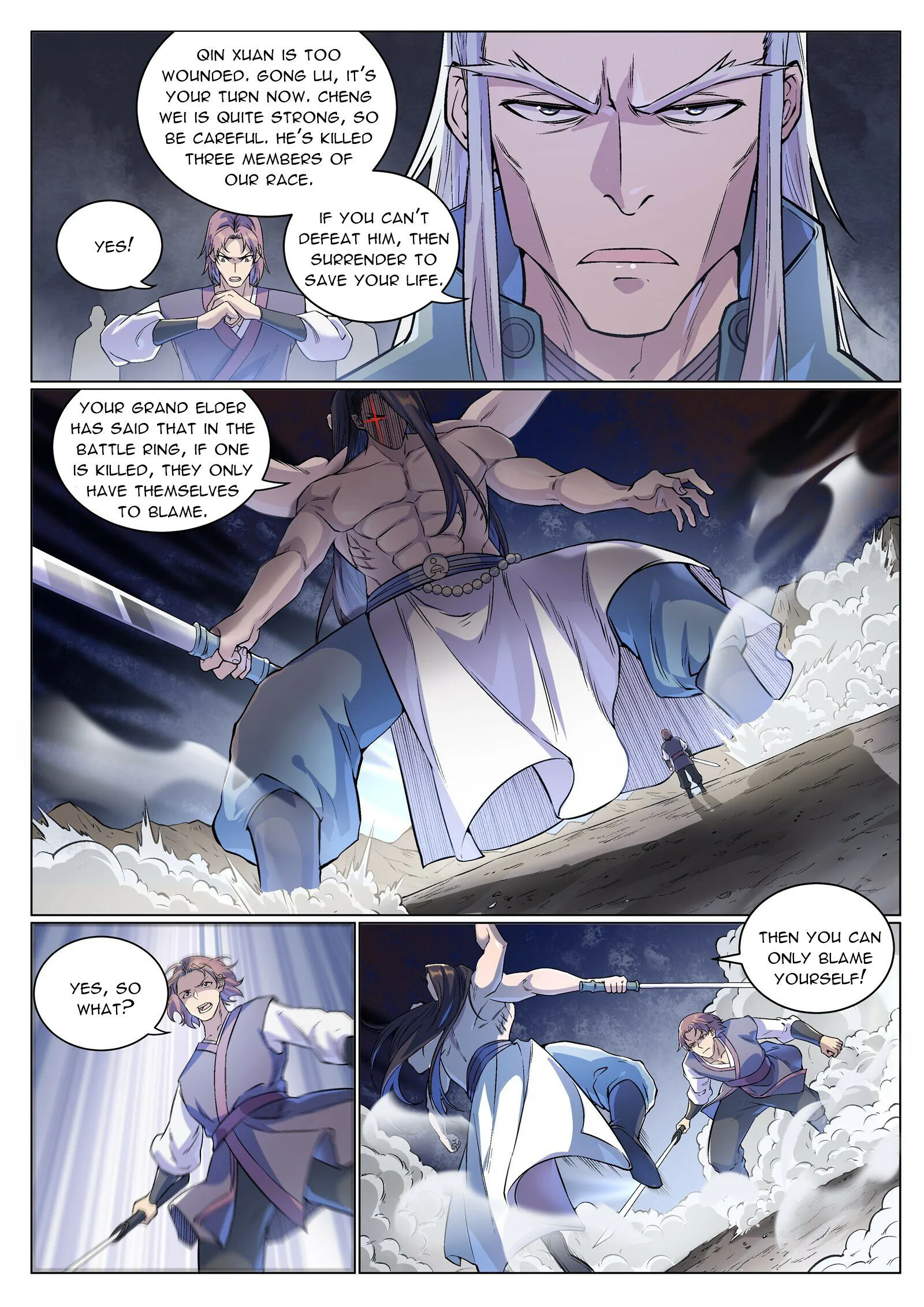 Page 3 of Chapter 1001