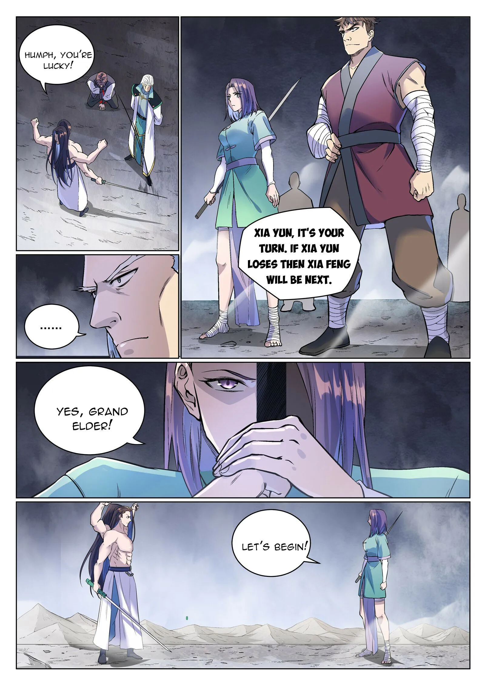 Page 7 of Chapter 1001