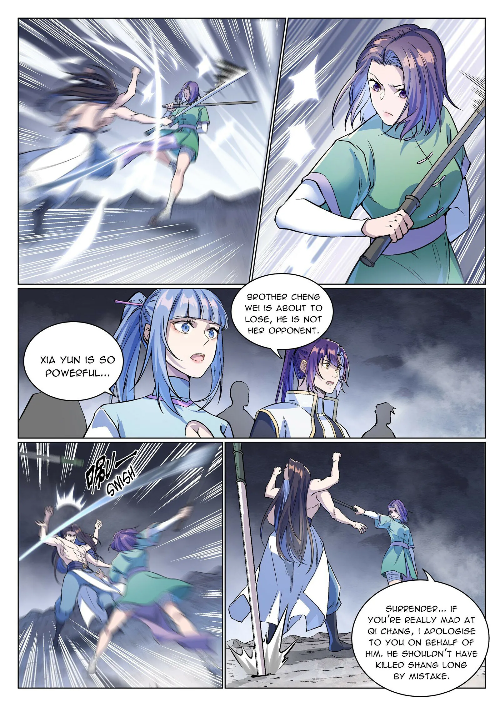 Page 8 of Chapter 1001