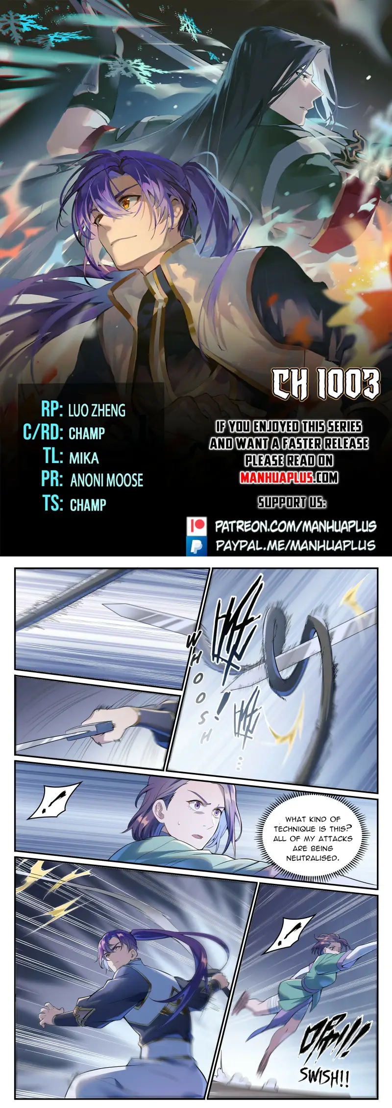 Page 1 of Chapter 1003