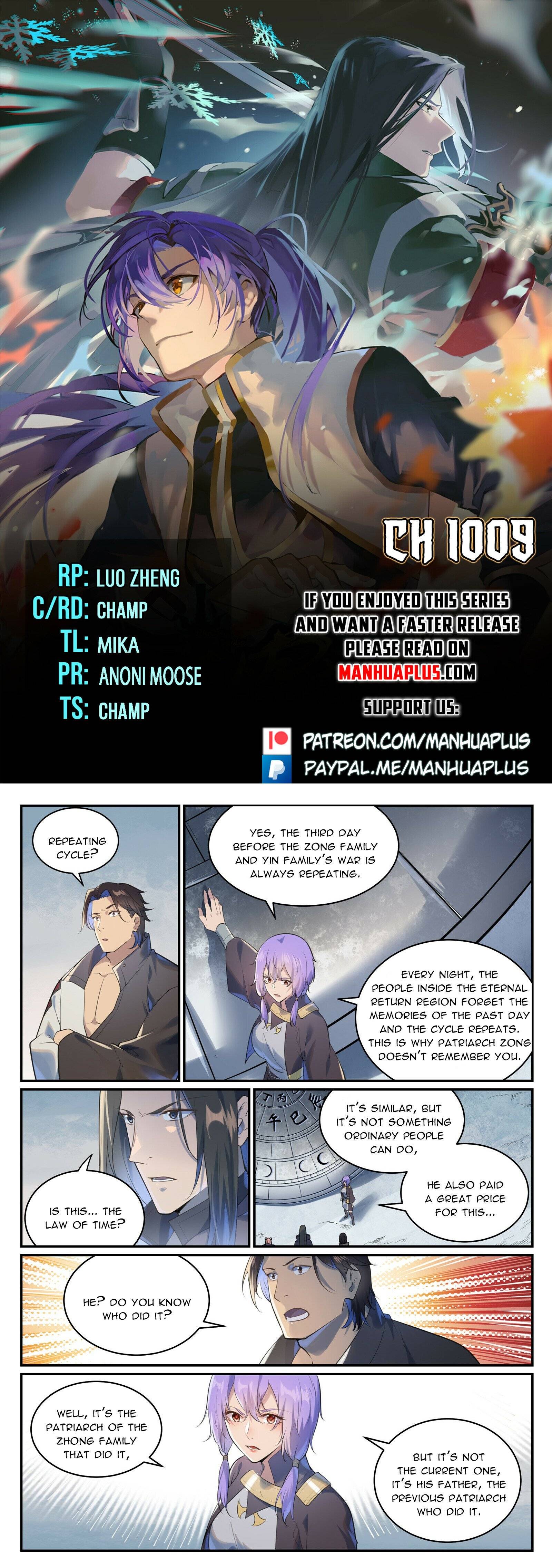 Page 1 of Chapter 1009