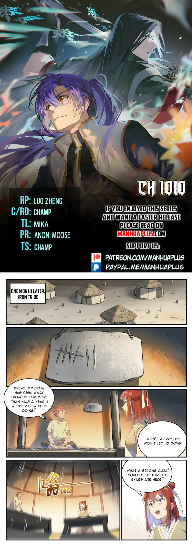 Page 1 of Chapter 1010