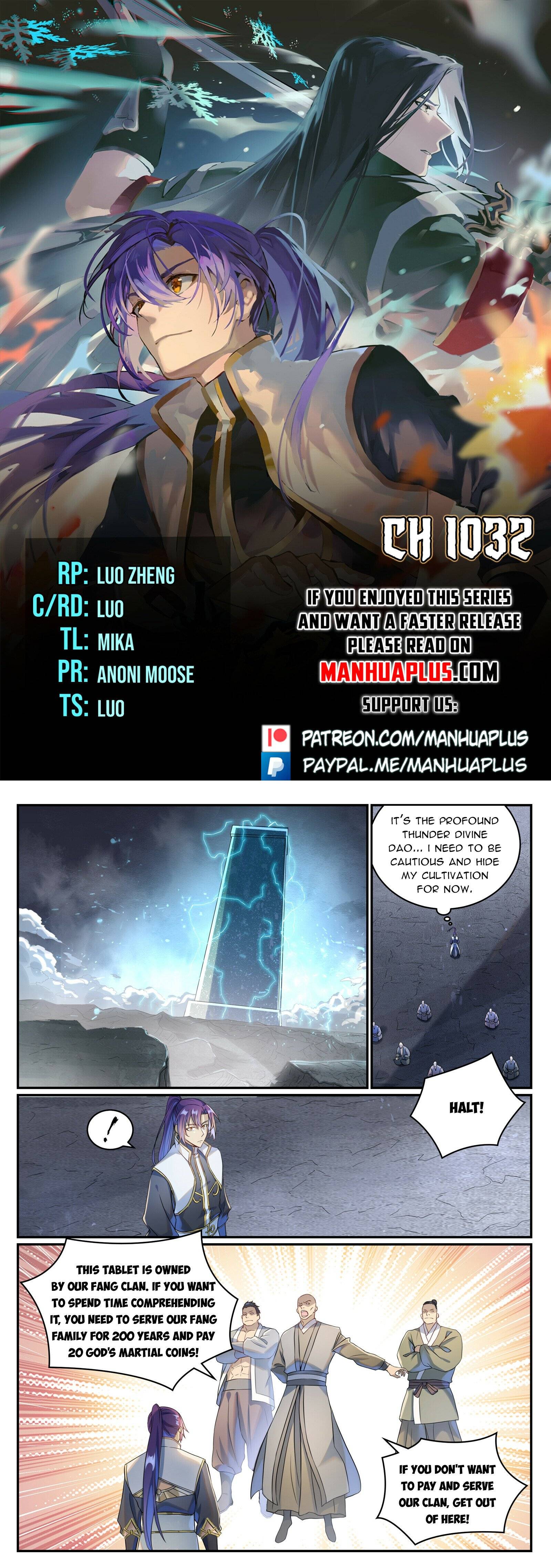 Page 1 of Chapter 1032
