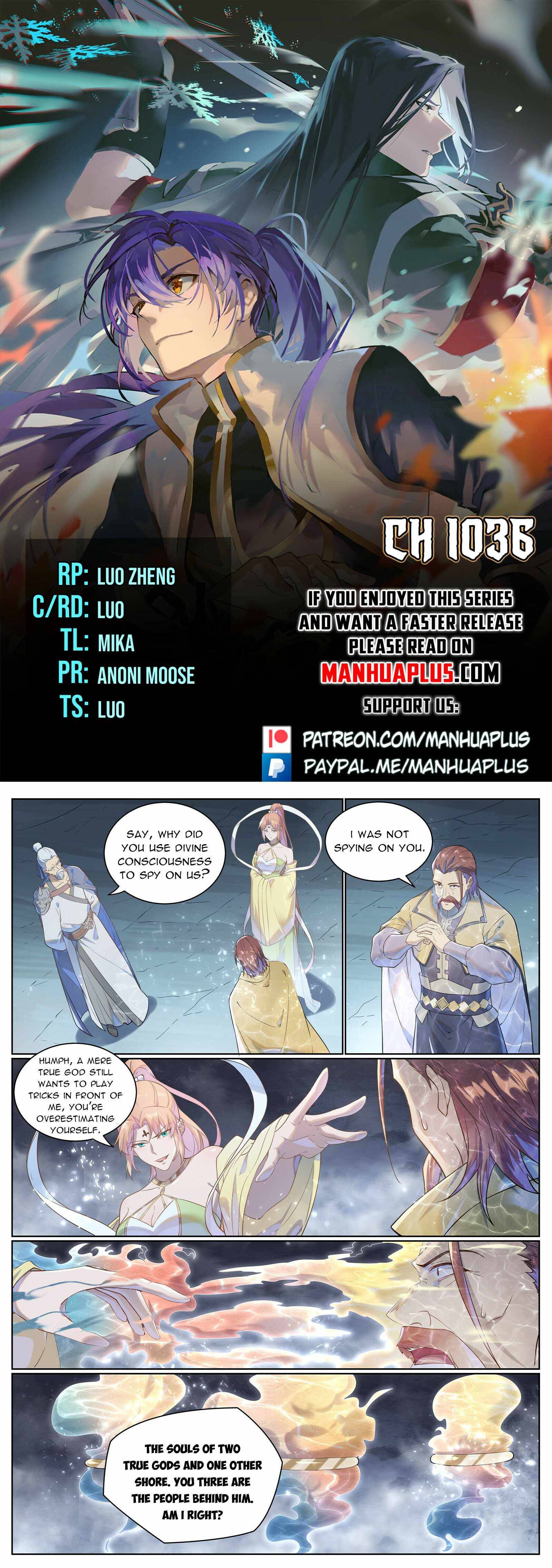 Page 1 of Chapter 1036