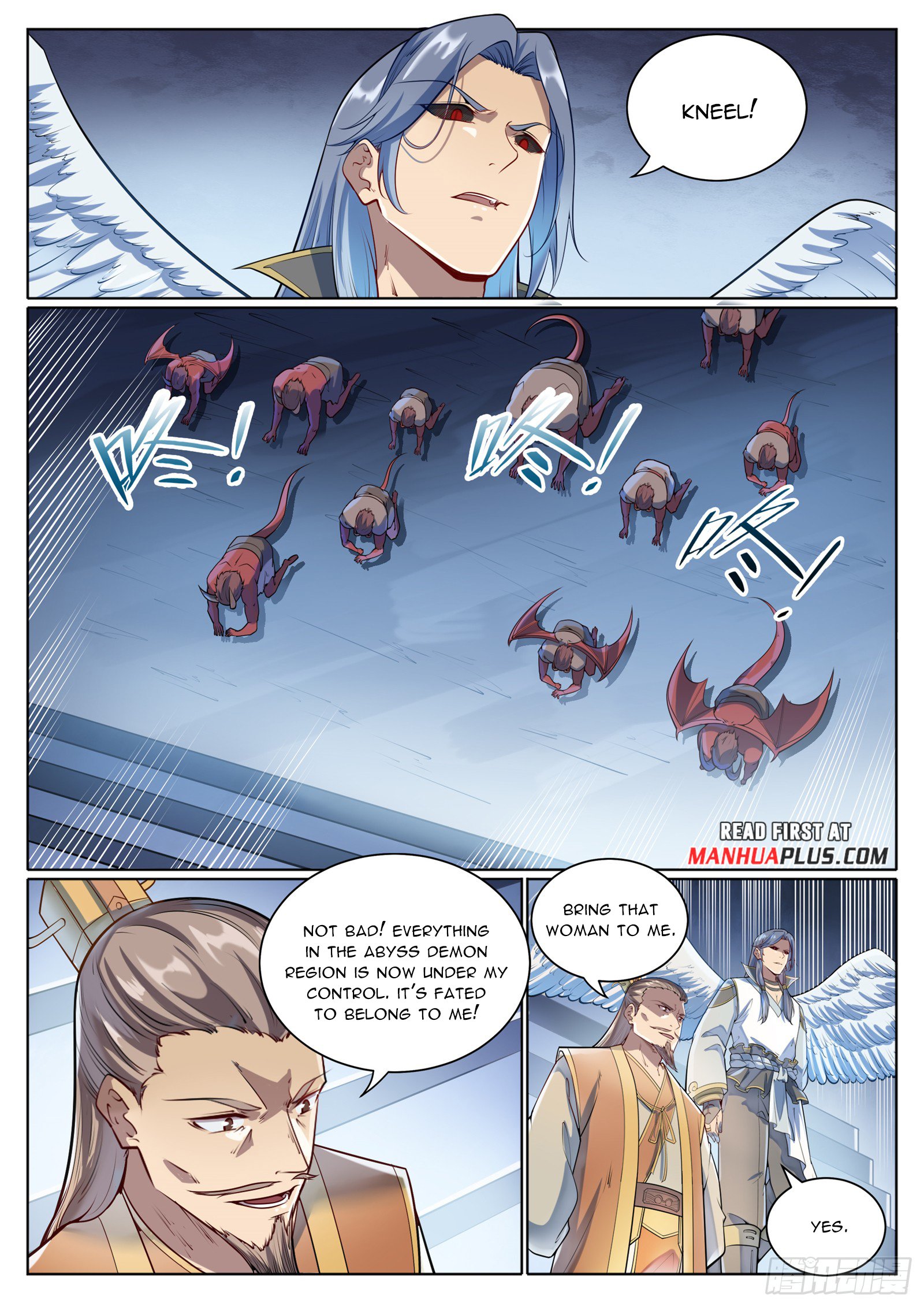 Page 8 of Chapter 1081