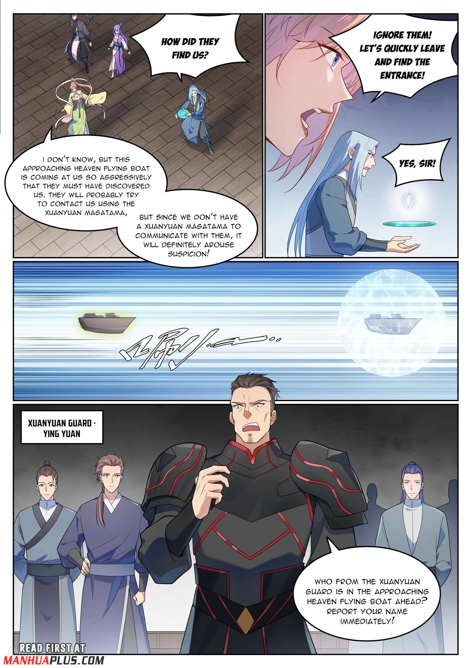 Page 10 of Chapter 1132