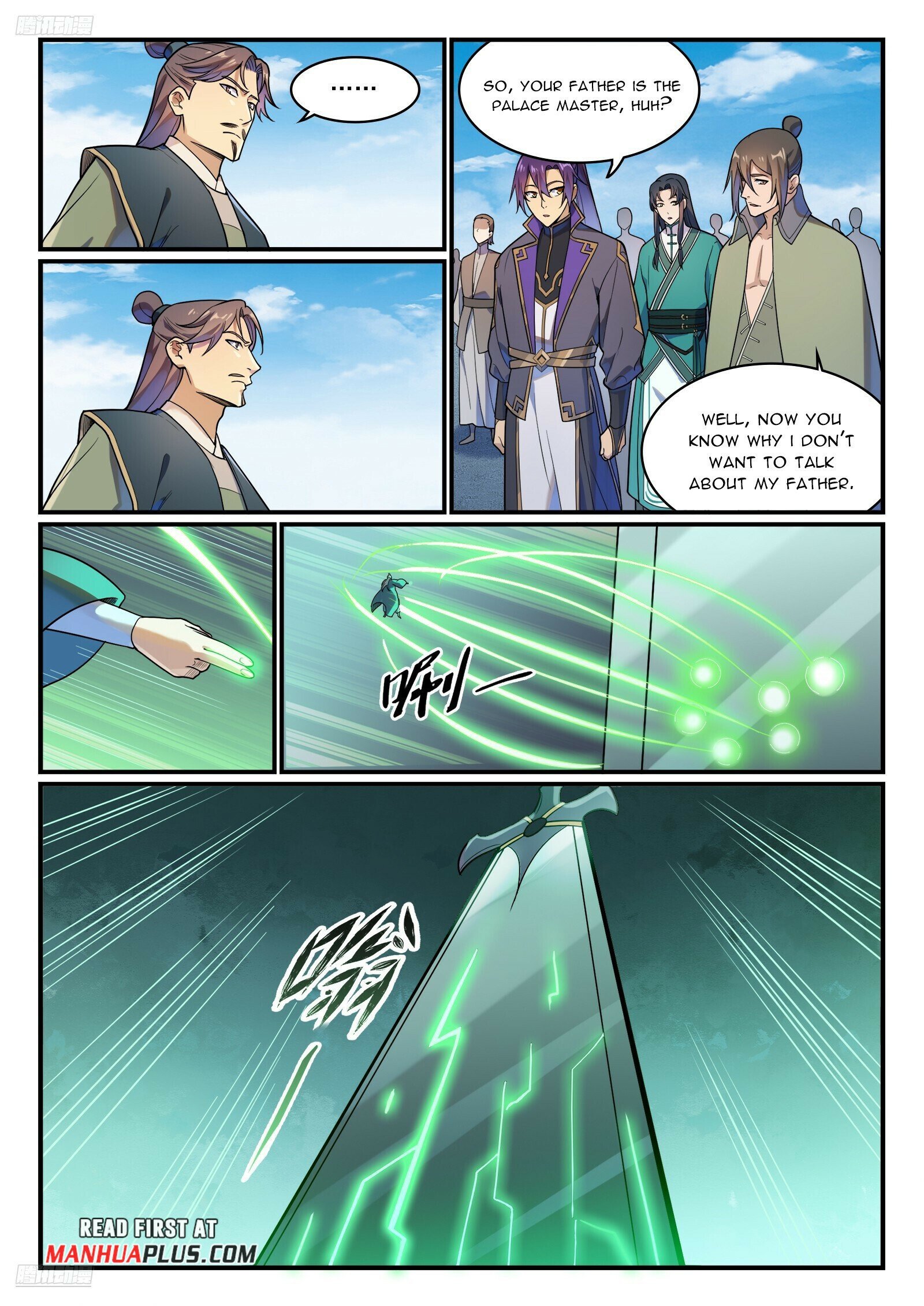 Page 8 of Chapter 1160