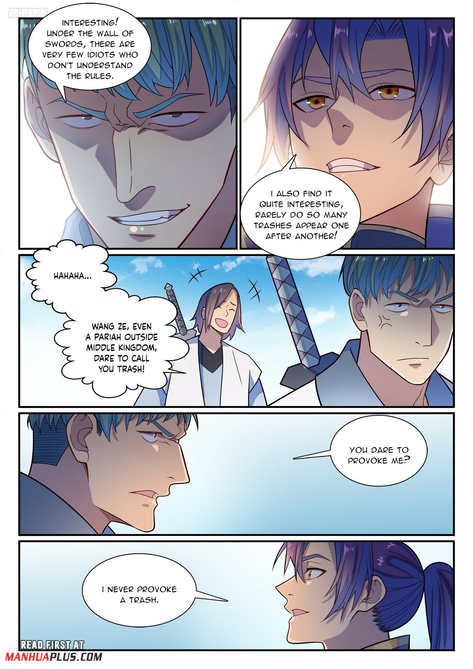 Page 2 of Chapter 1167