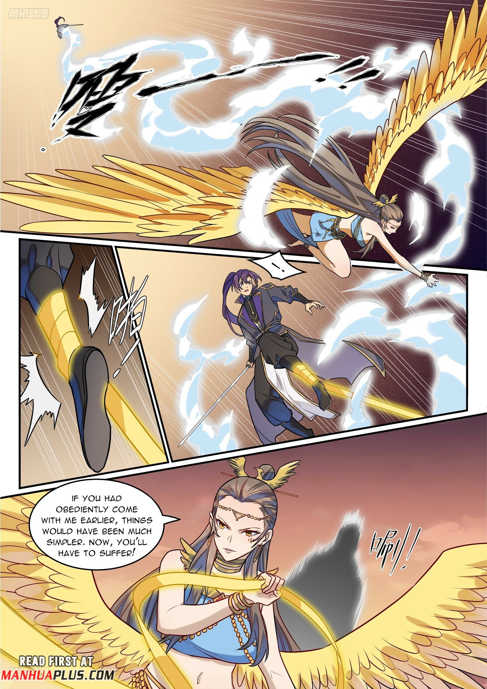 Page 10 of Chapter 1198
