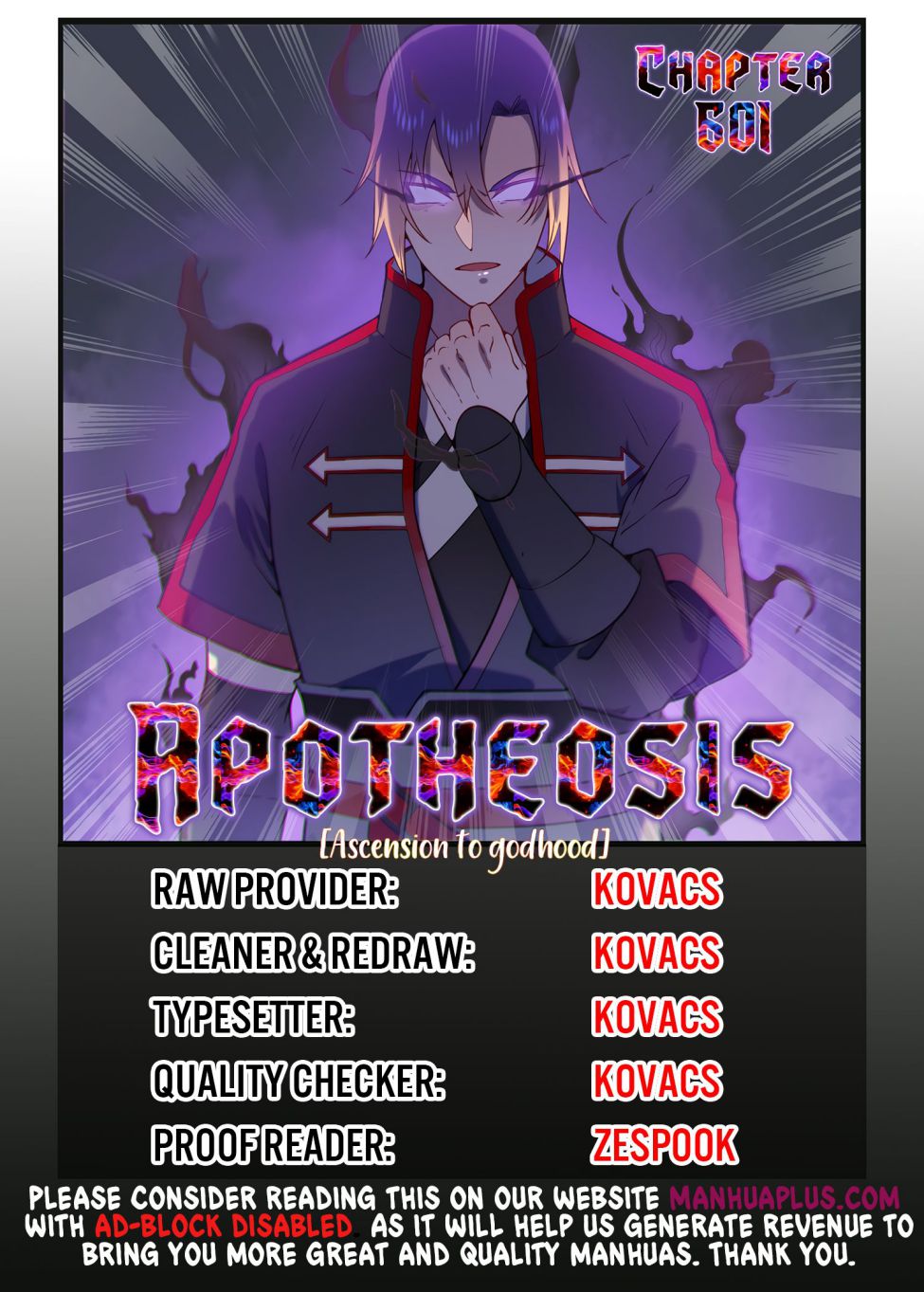 Page 1 of Chapter 601