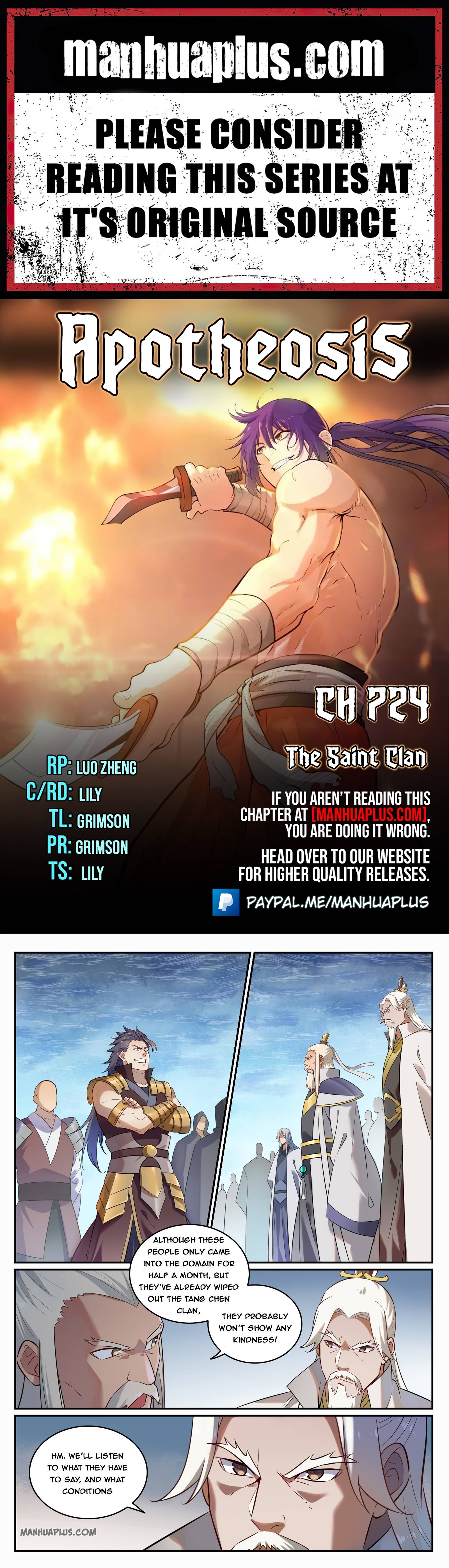 Page 1 of Chapter 724