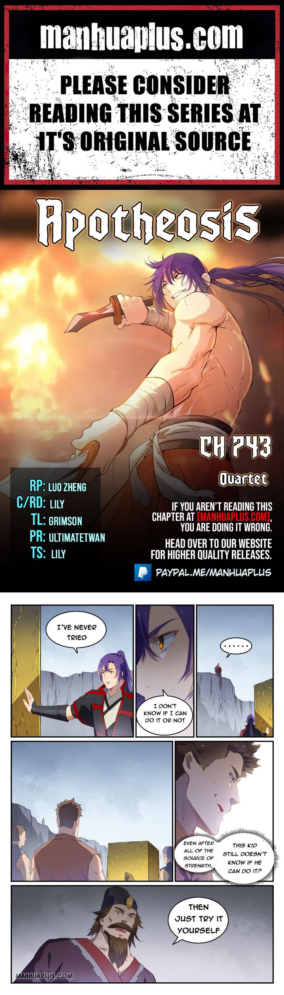 Page 1 of Chapter 743