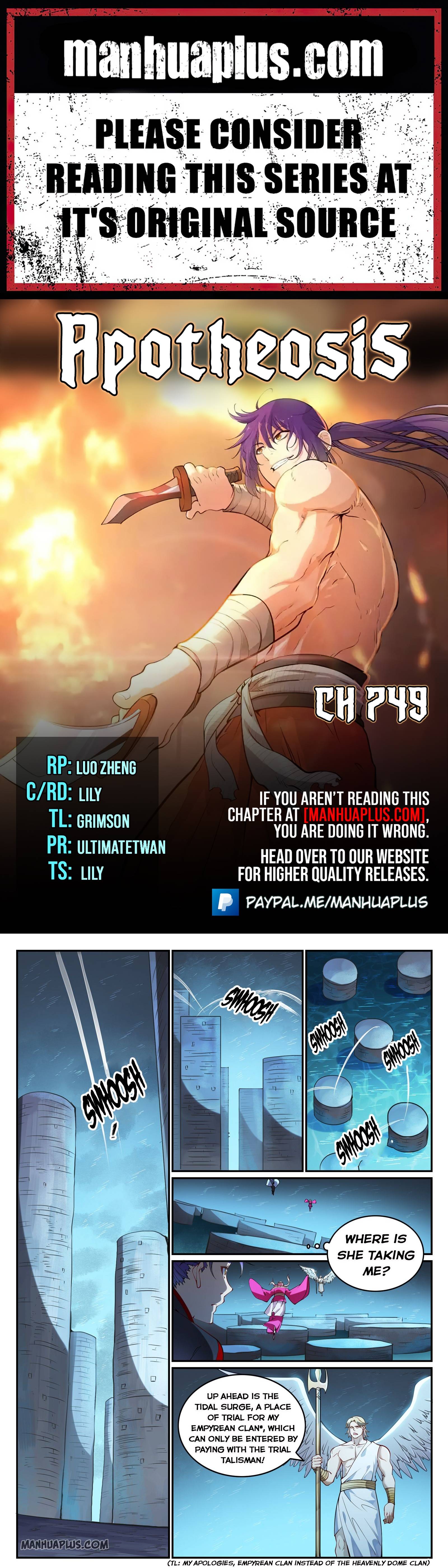 Page 1 of Chapter 749