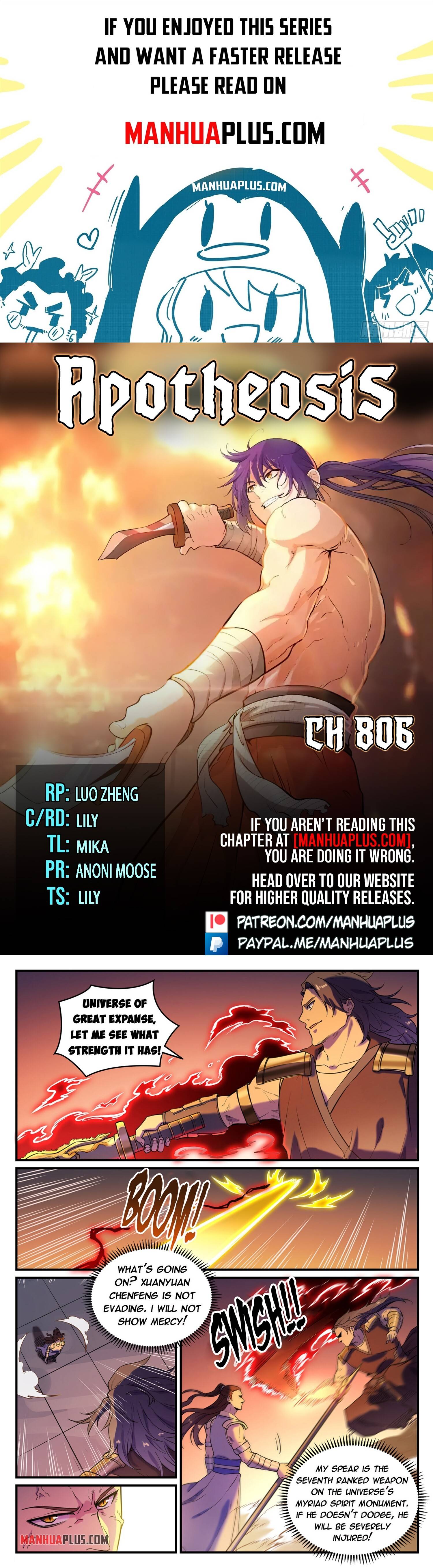 Page 1 of Chapter 806