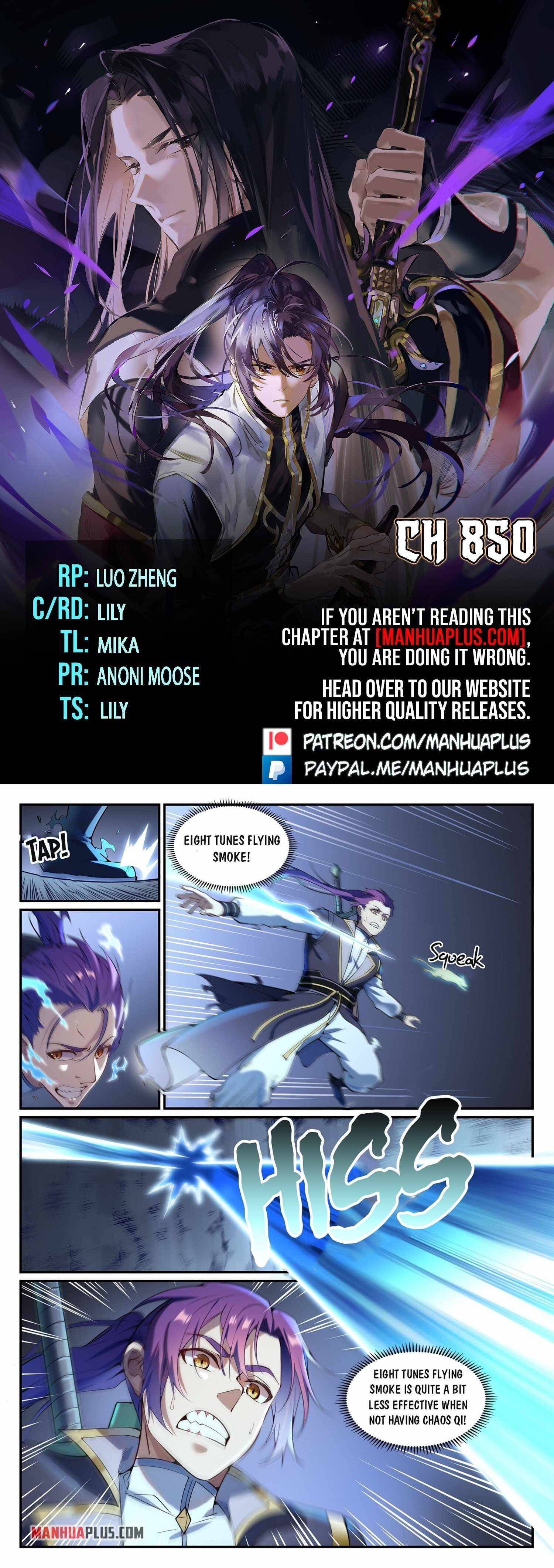 Page 1 of Chapter 850