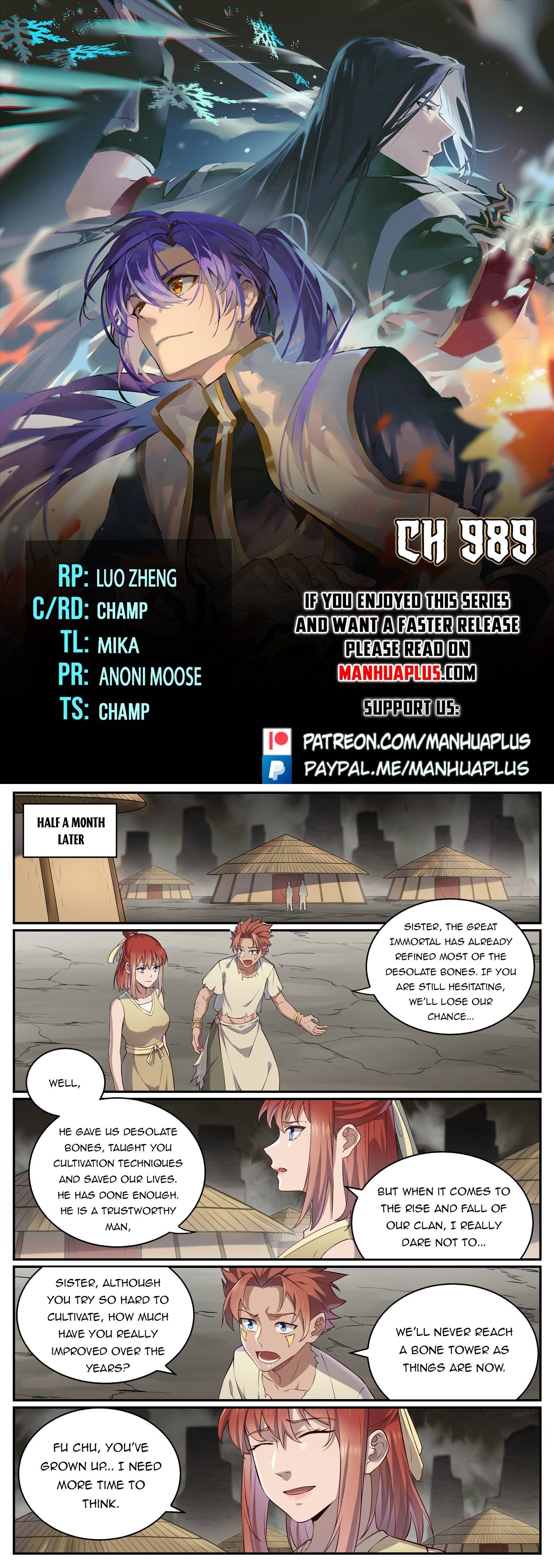 Page 1 of Chapter 989