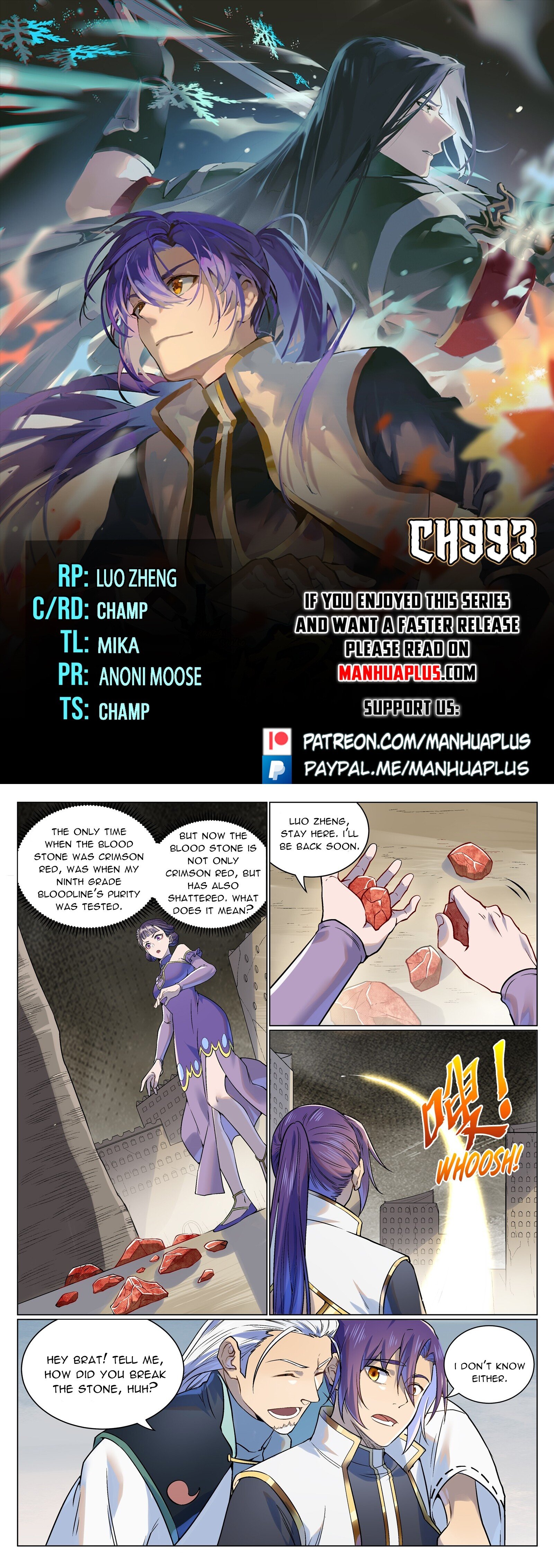 Page 1 of Chapter 993