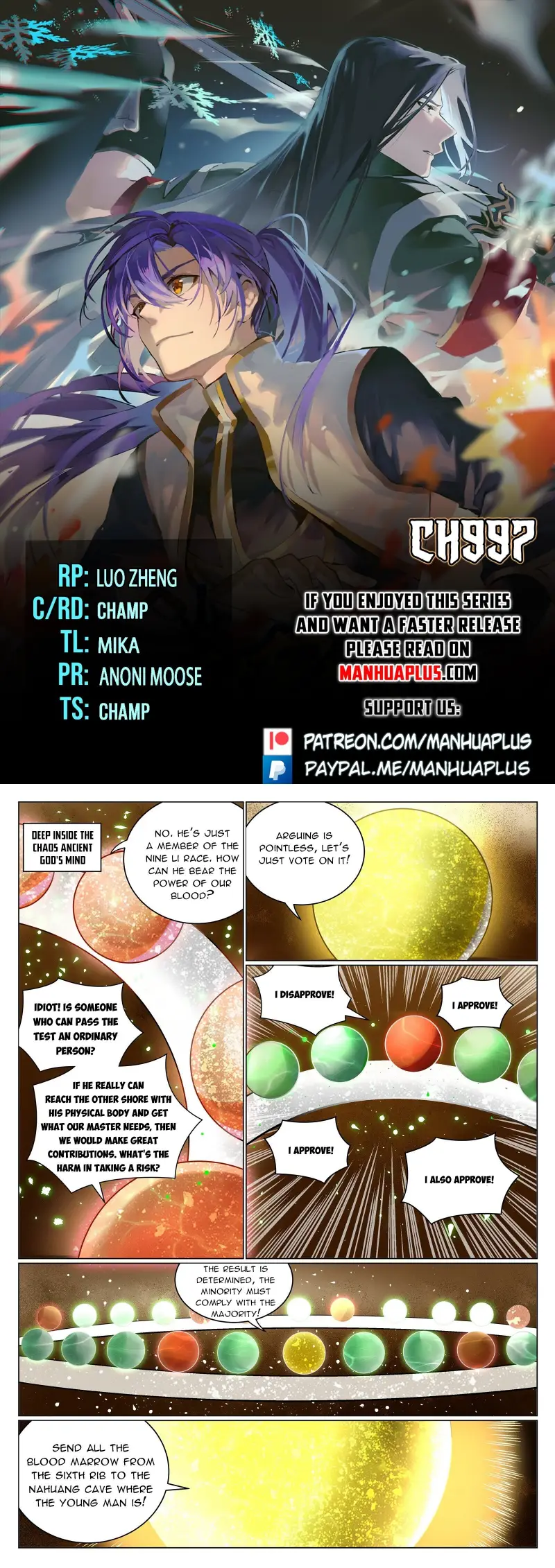 Page 1 of Chapter 997