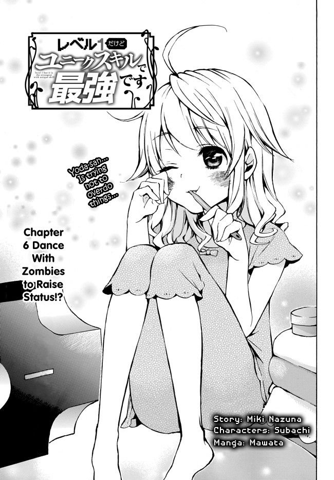 Page 1 of Chapter 6