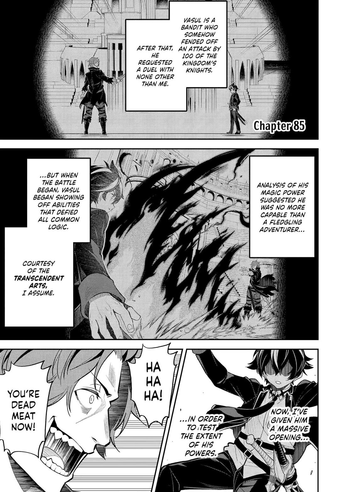 Page 1 of Chapter 85