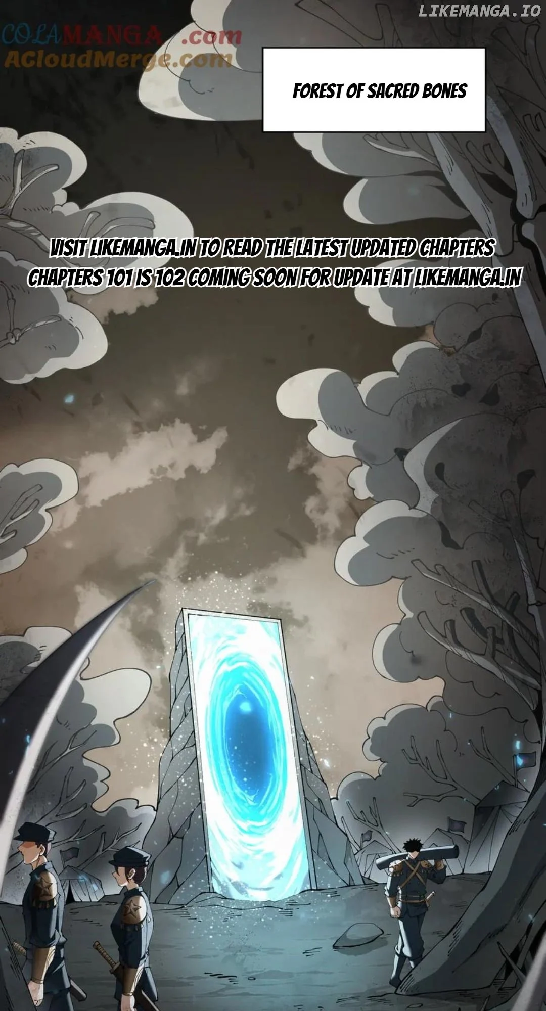 Page 2 of Chapter 100