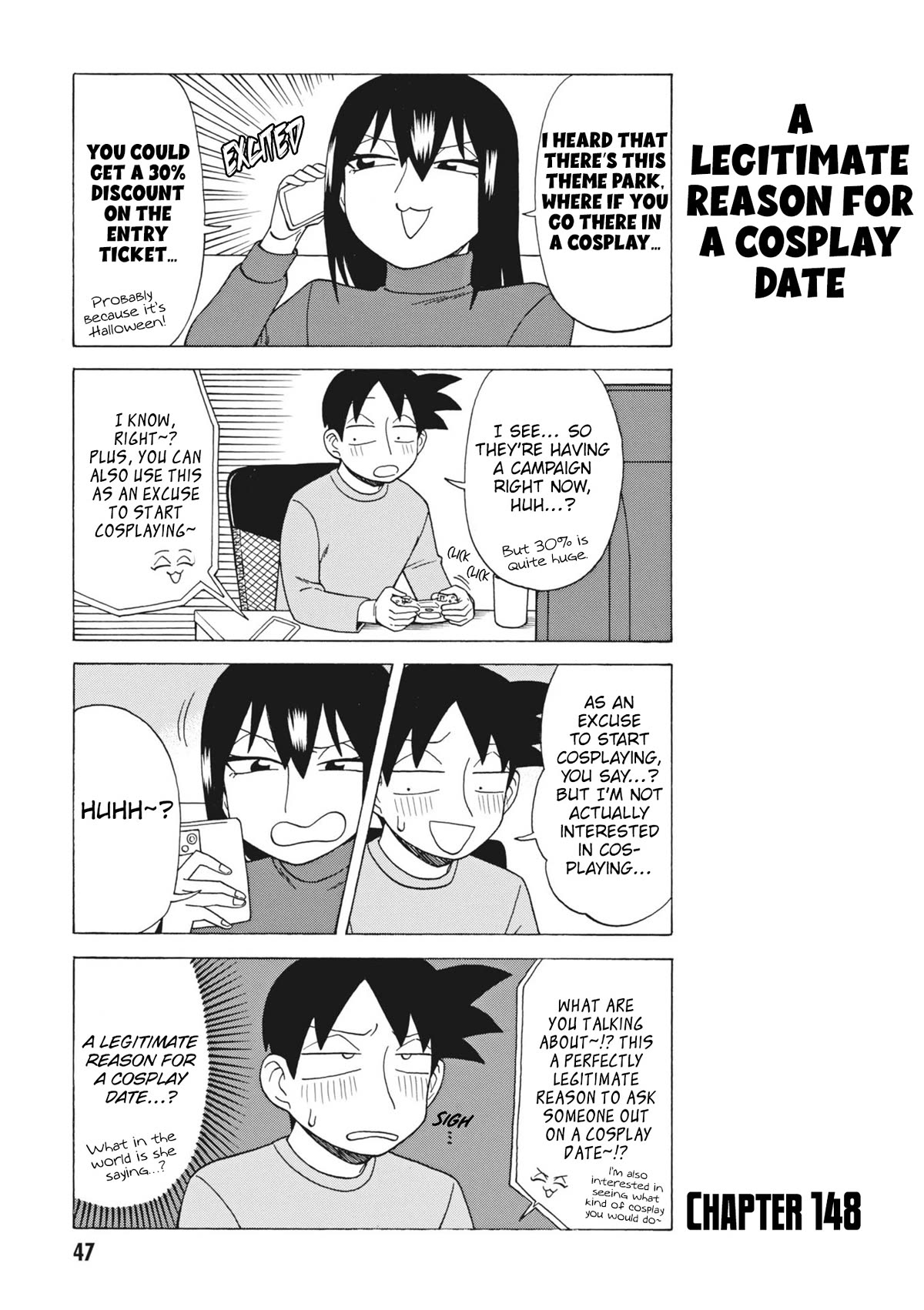 Page 1 of Chapter 148