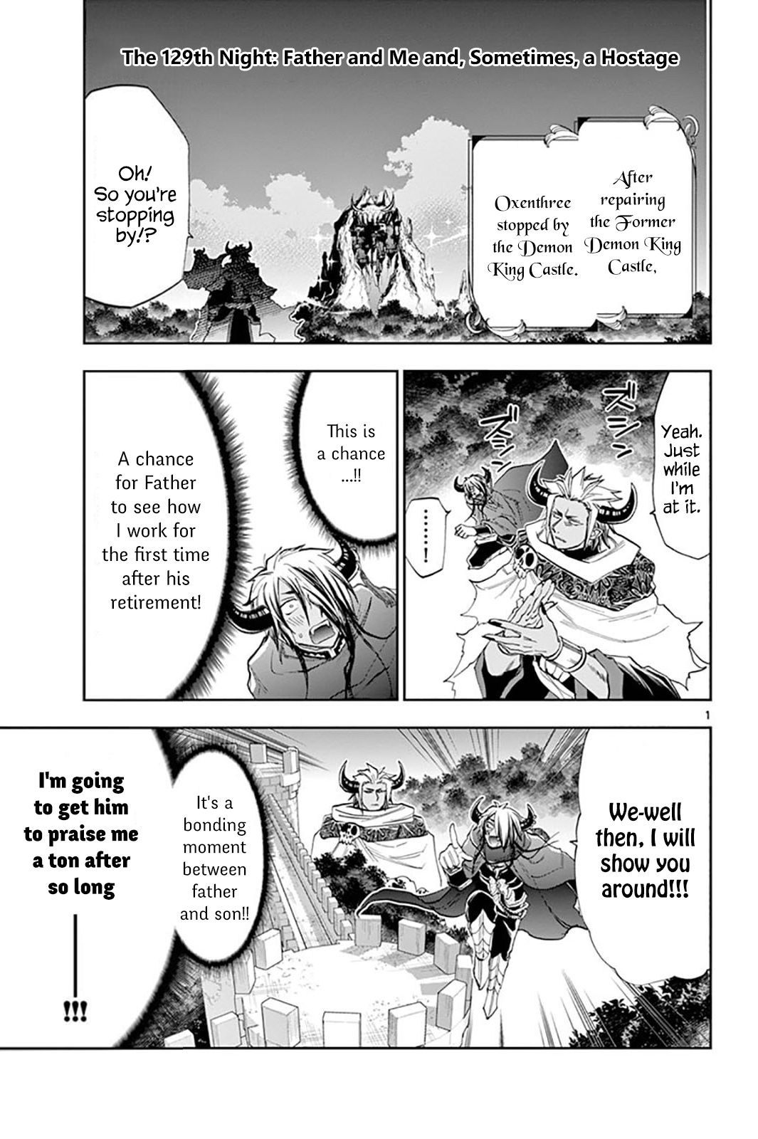 Page 1 of Chapter 129