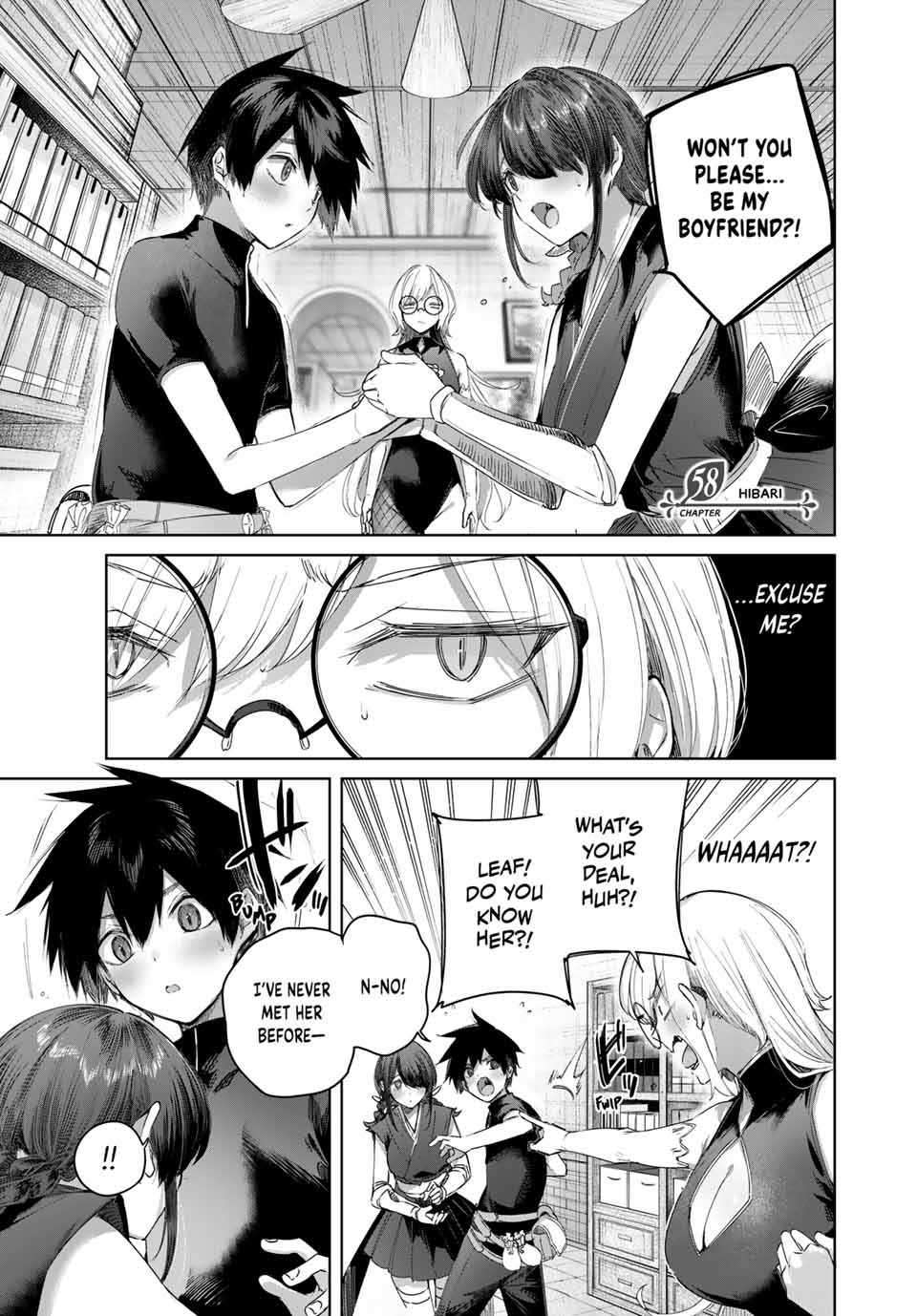 Page 1 of Chapter 58