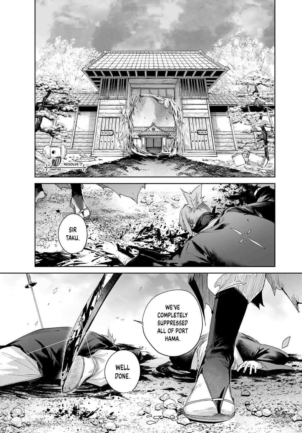Page 1 of Chapter 70