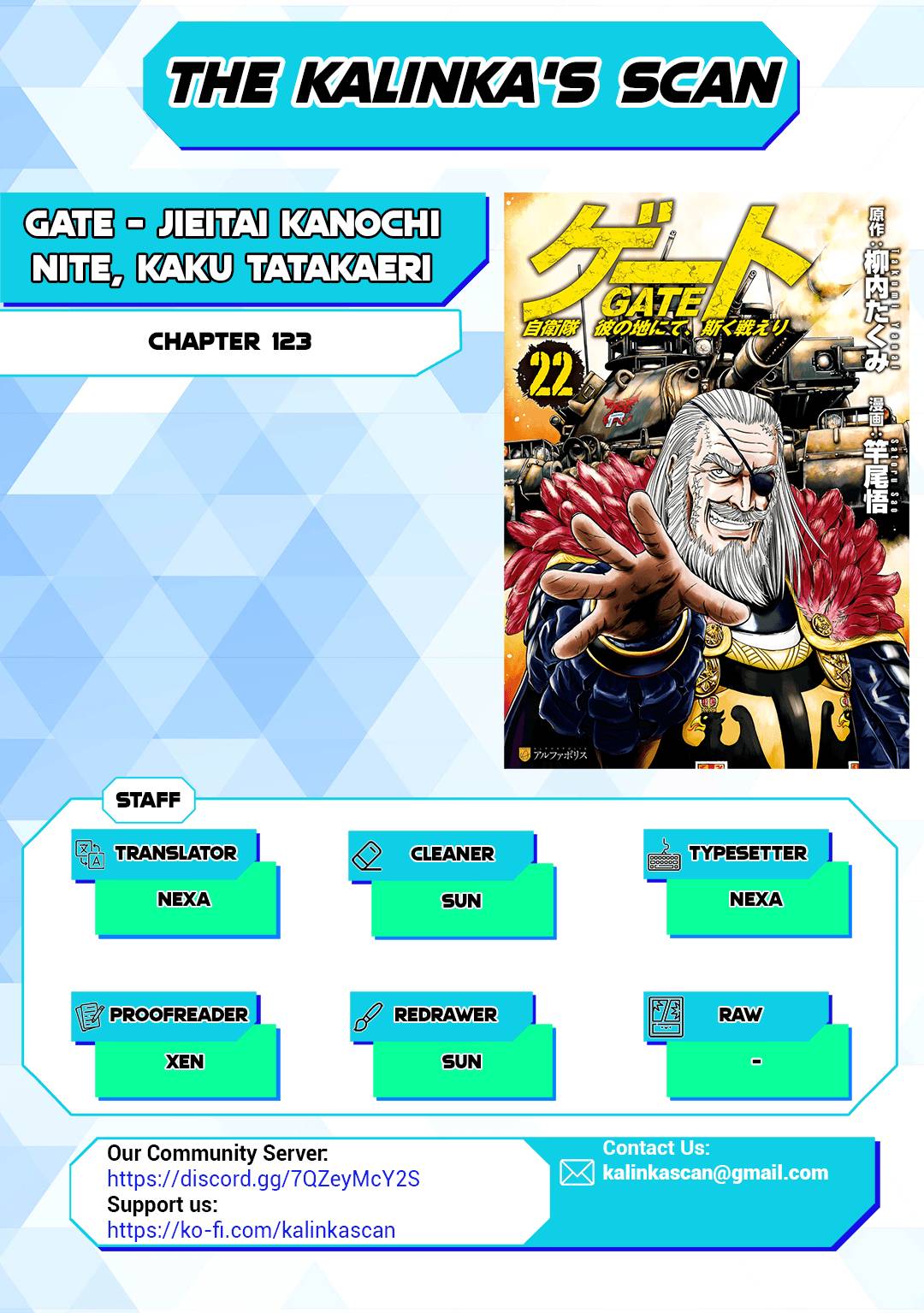 Page 1 of Chapter 123