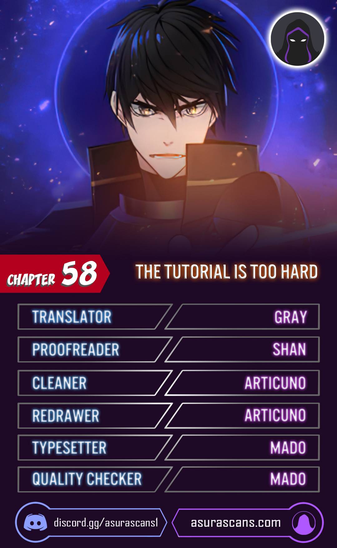 Page 1 of Chapter 58