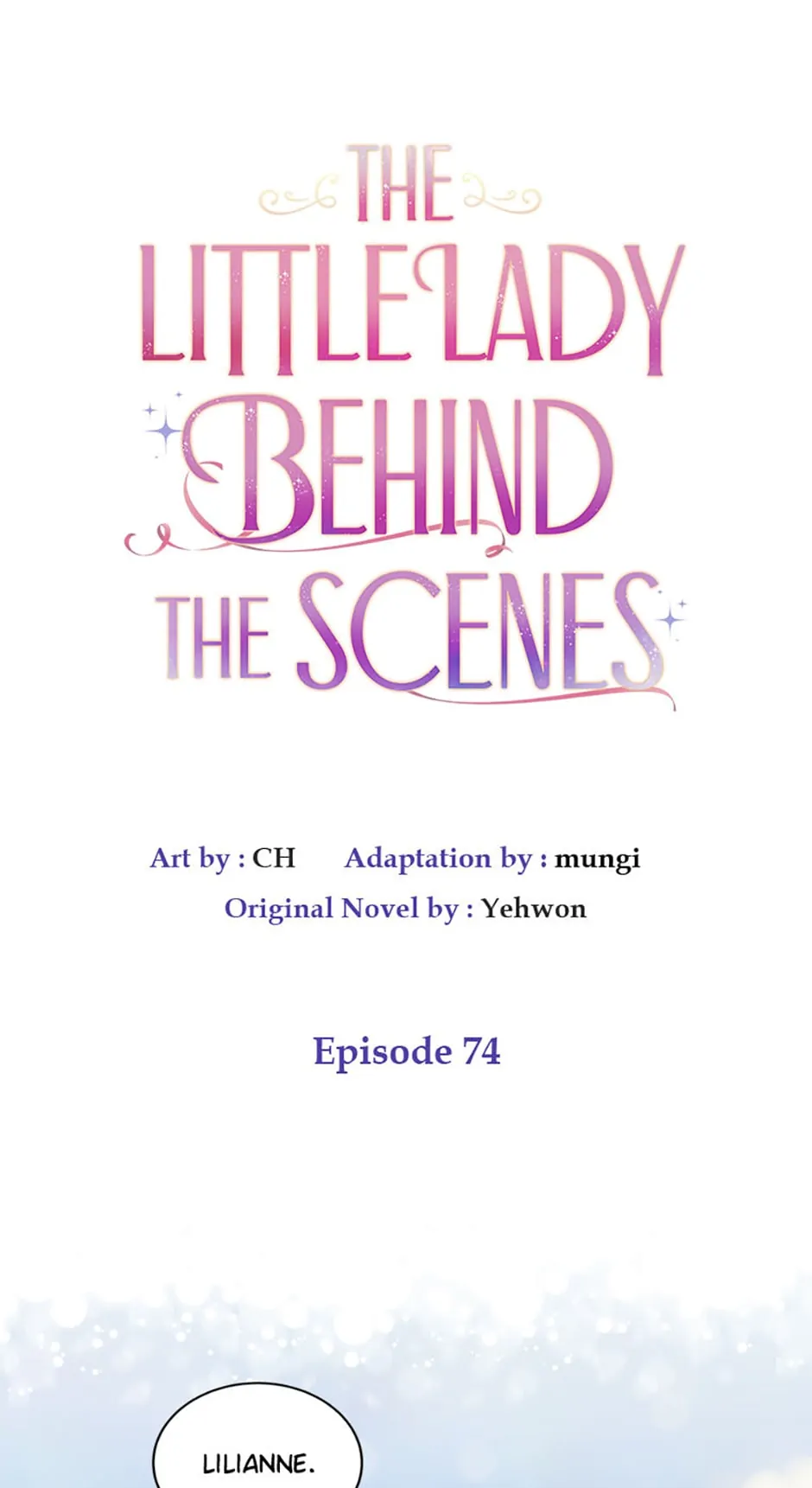 Page 1 of Chapter 74