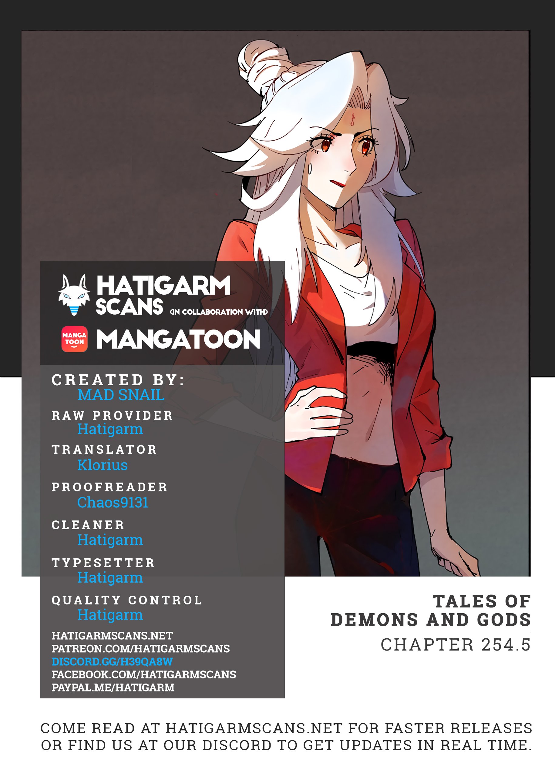 Page 1 of Chapter 254.5