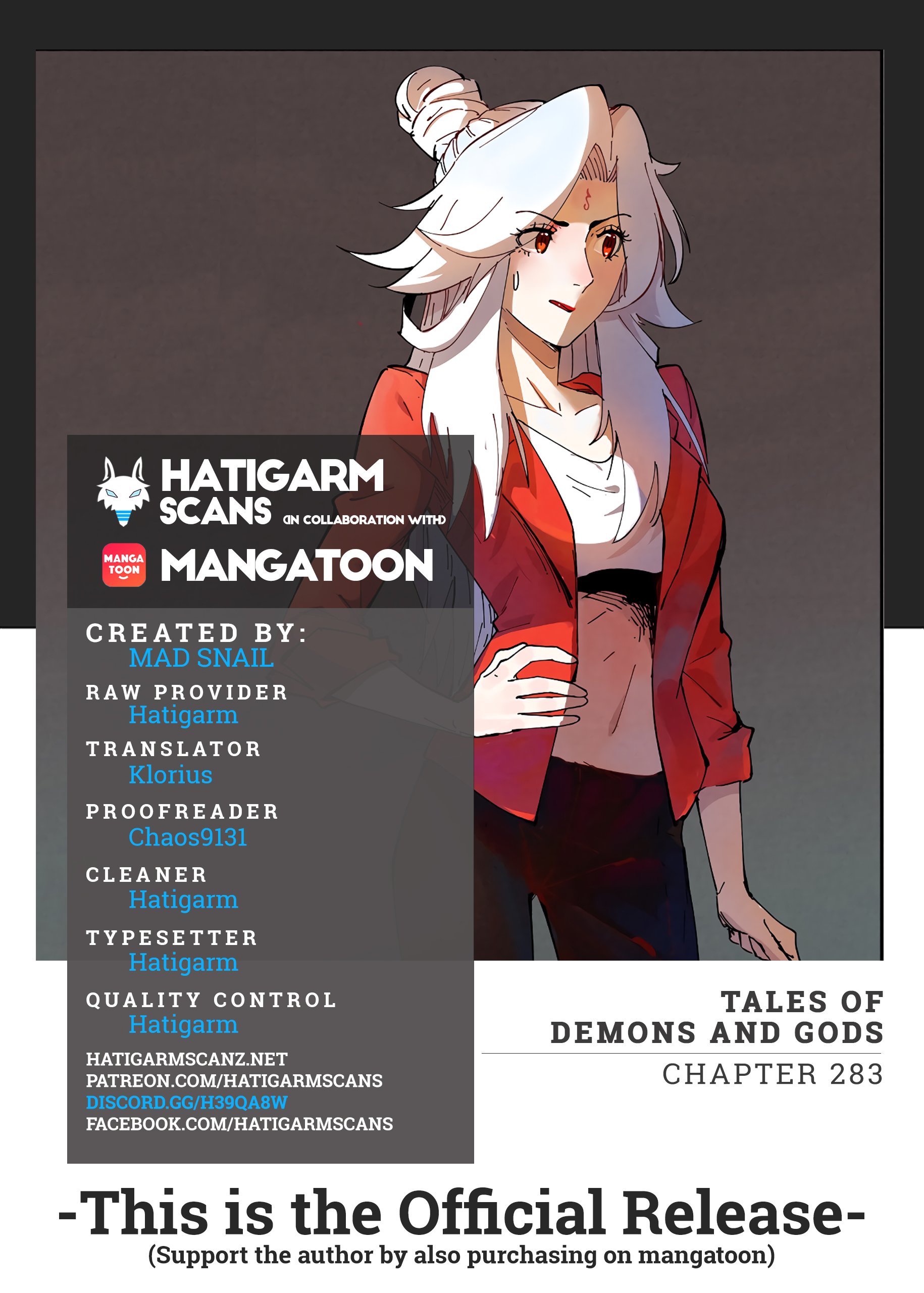 Page 1 of Chapter 283