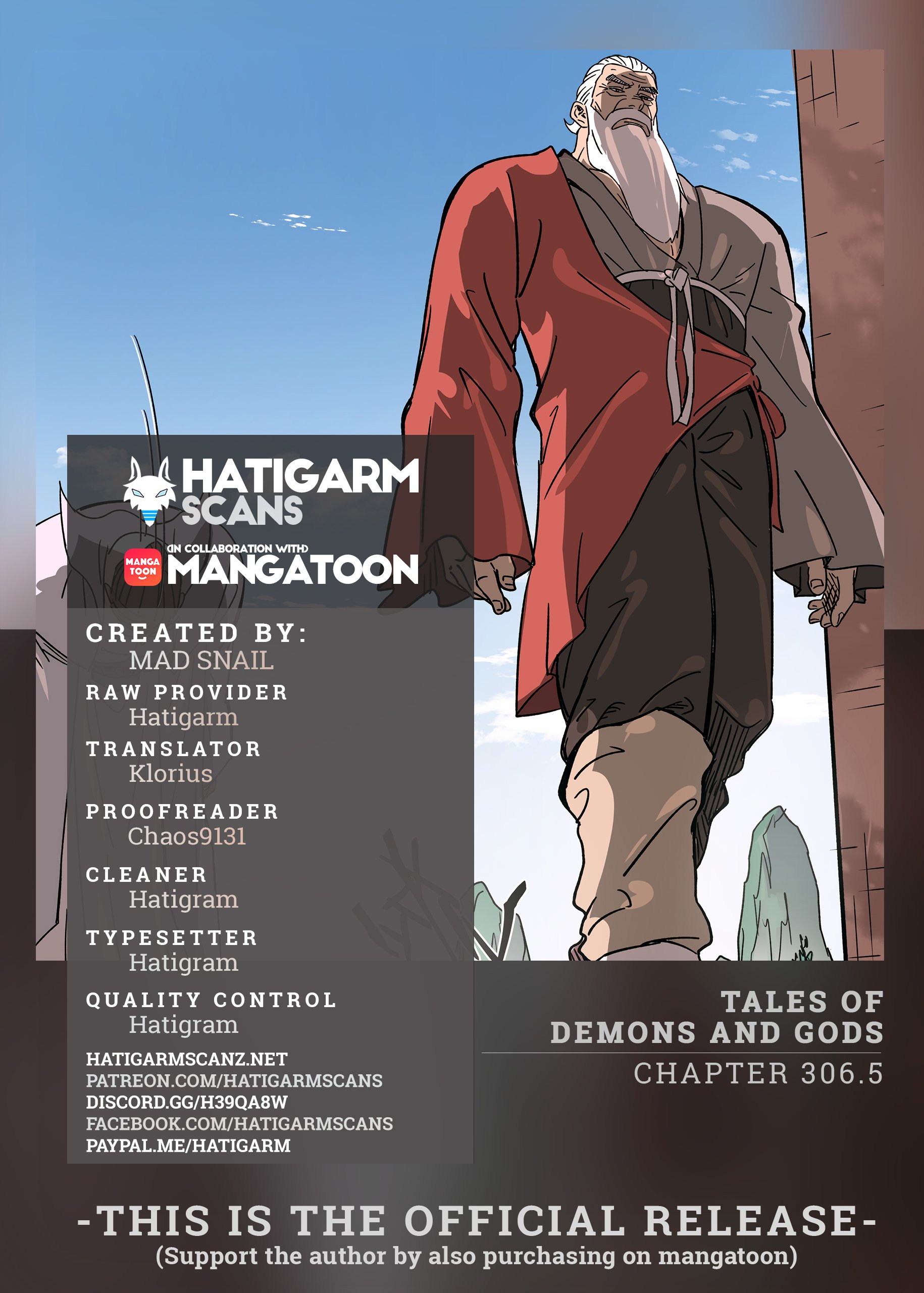 Page 1 of Chapter 306.5