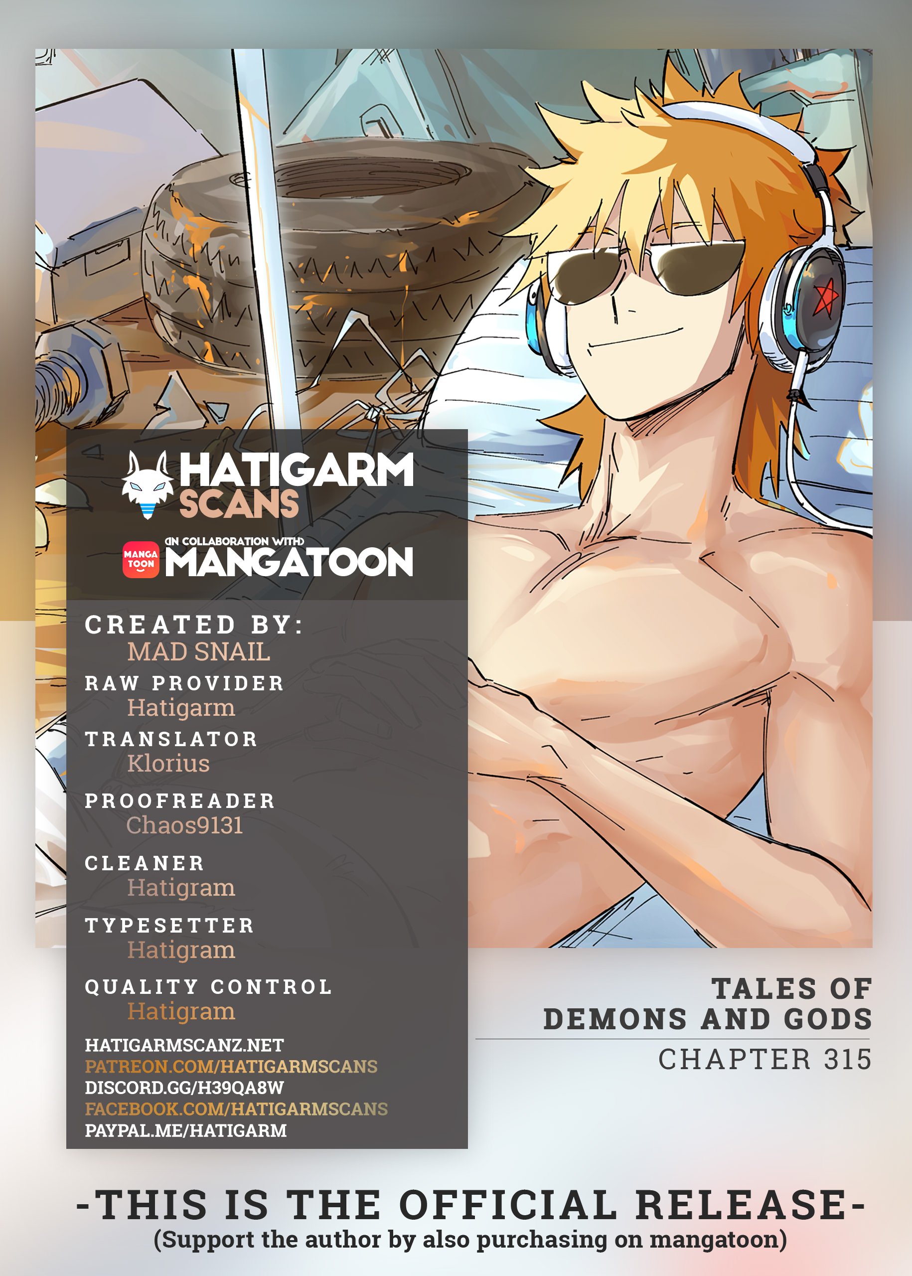 Page 1 of Chapter 315