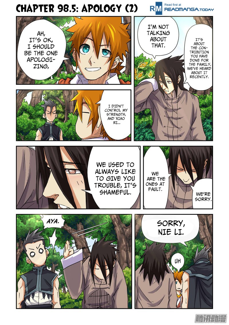 Page 1 of Chapter 98.5