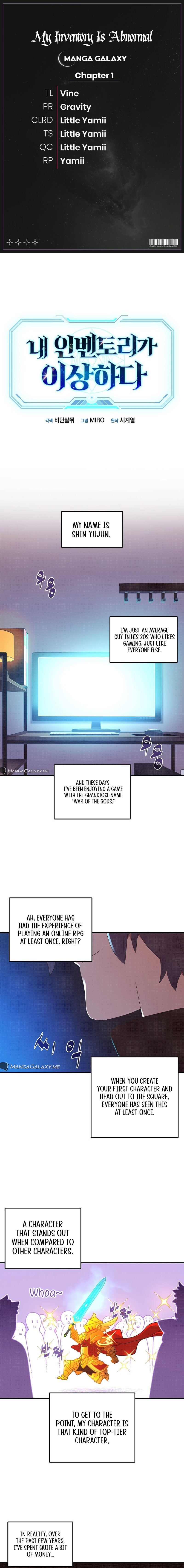 Page 1 of Chapter 1