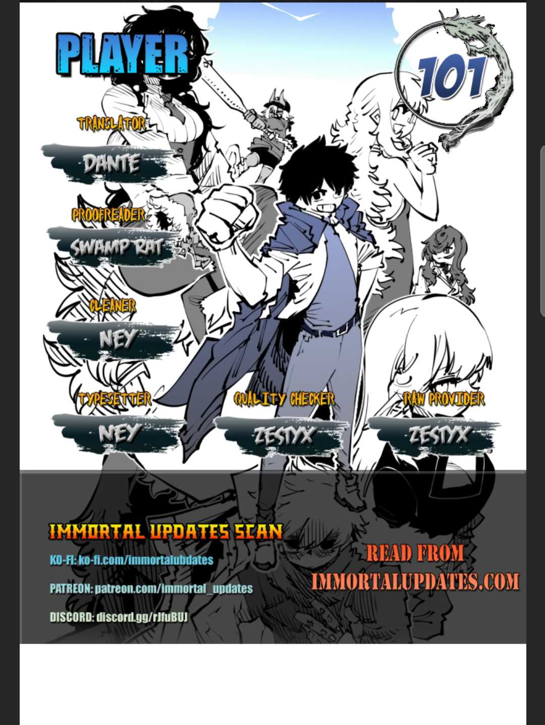 Page 1 of Chapter 101