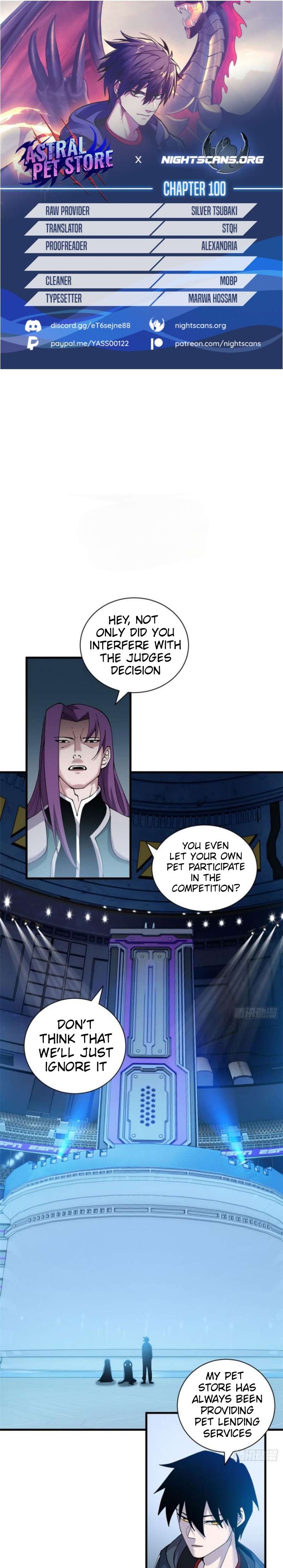 Page 1 of Chapter 100