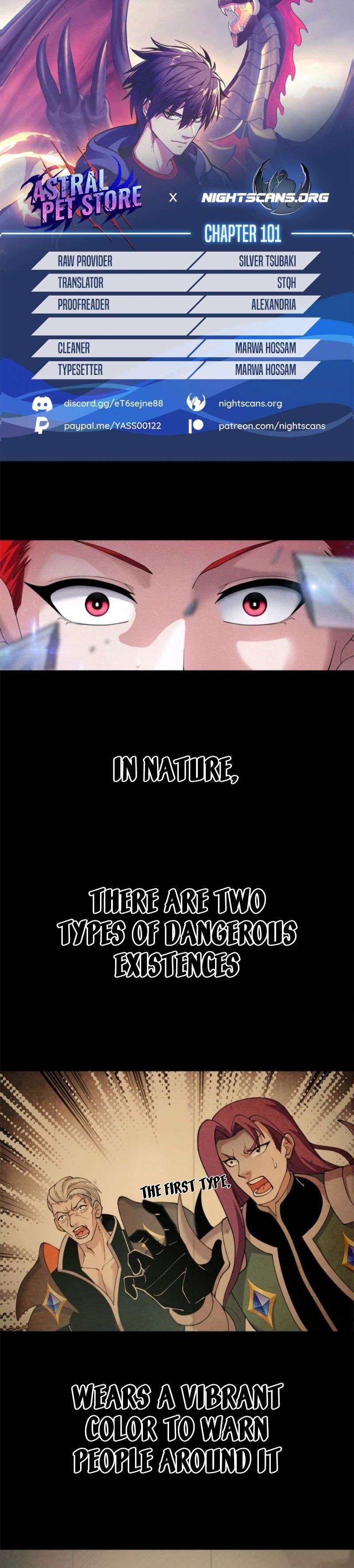 Page 1 of Chapter 101