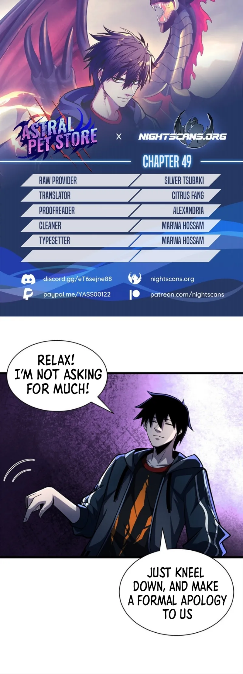 Page 1 of Chapter 49