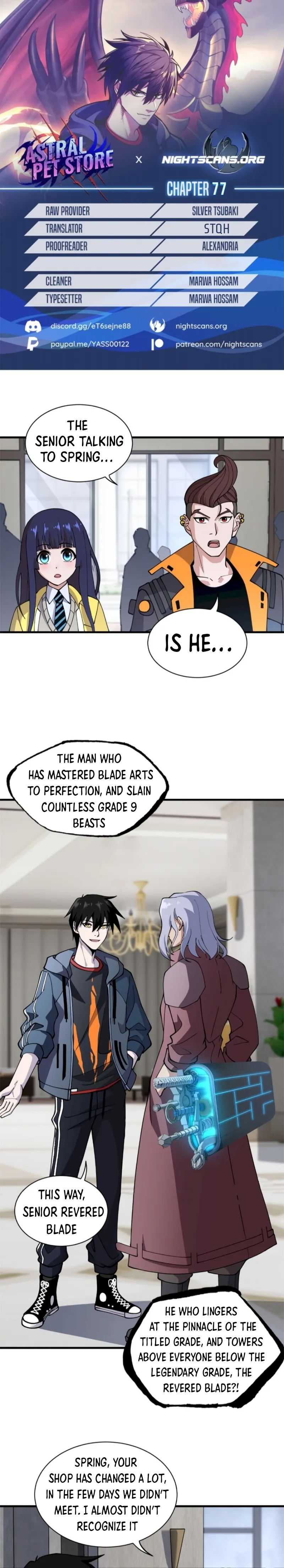 Page 1 of Chapter 77