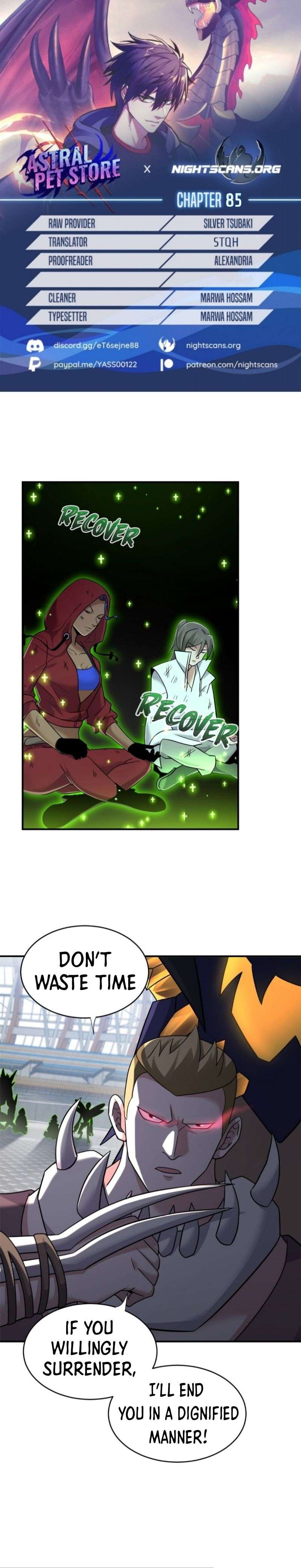Page 1 of Chapter 85